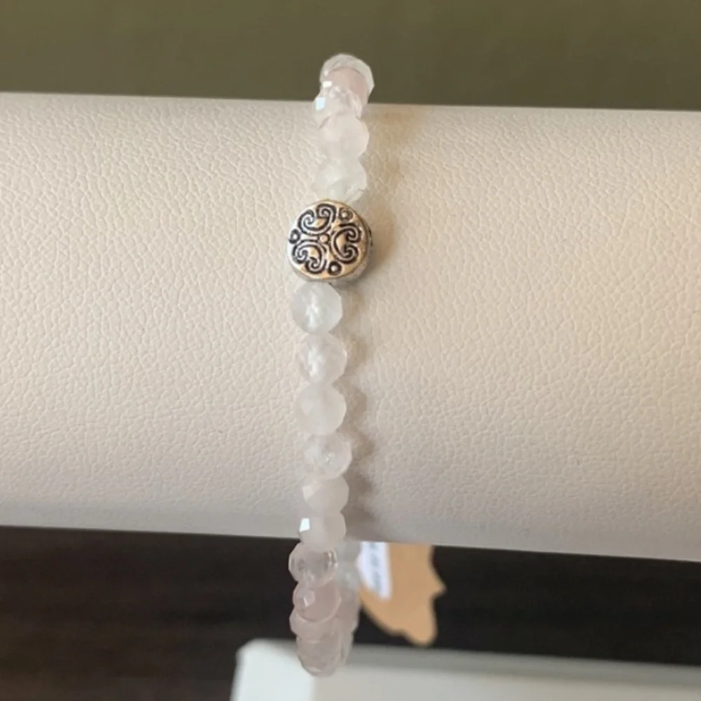 Rose Quartz Bracelet NWT